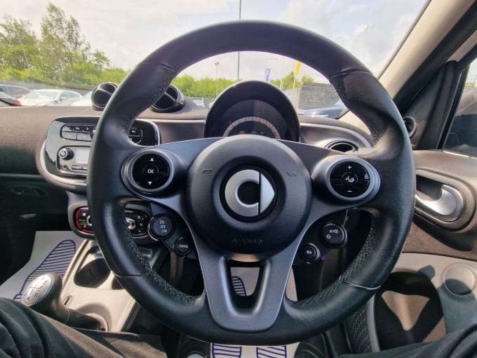 2025 Smart Forfour