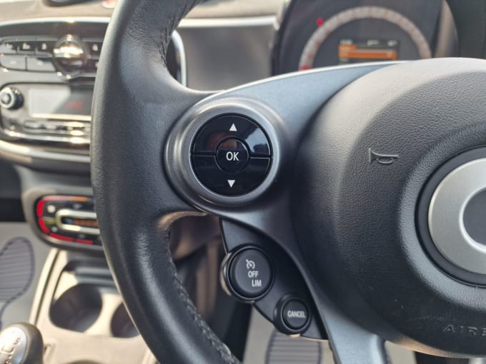 2025 Smart Forfour