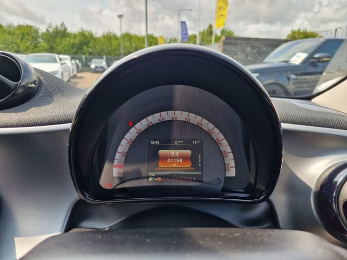 2025 Smart Forfour