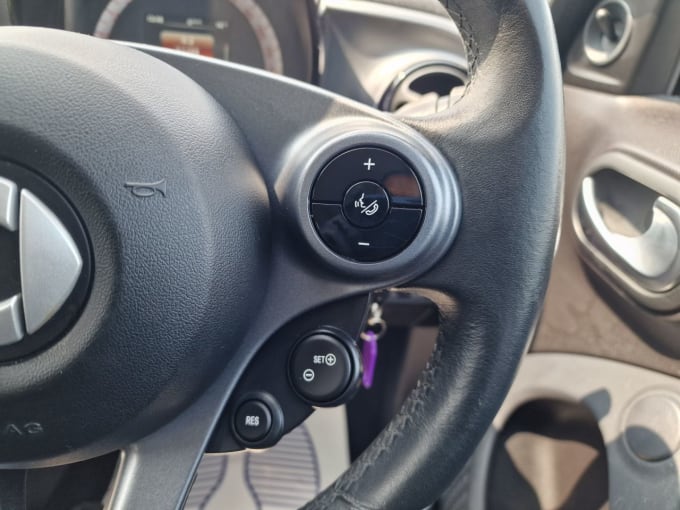 2025 Smart Forfour