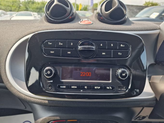2025 Smart Forfour