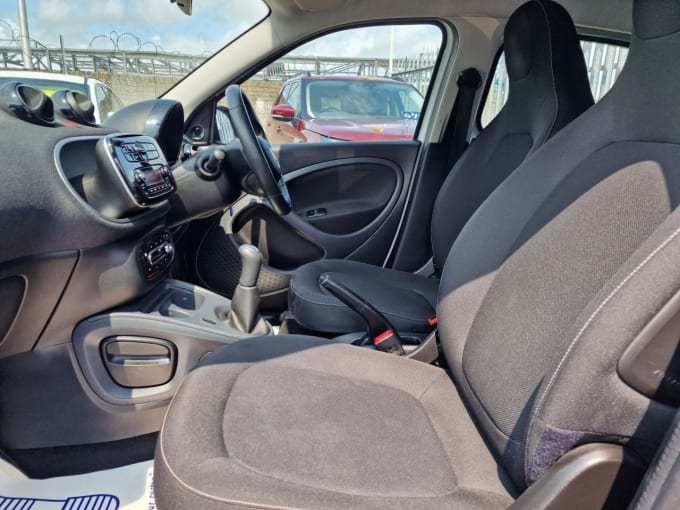 2025 Smart Forfour