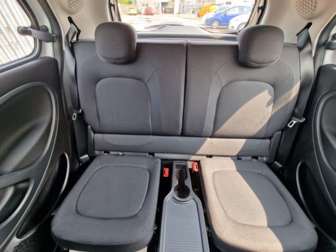 2025 Smart Forfour