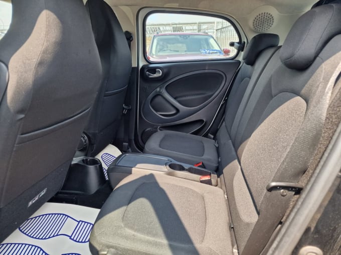 2025 Smart Forfour