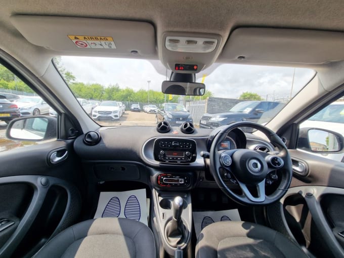 2025 Smart Forfour