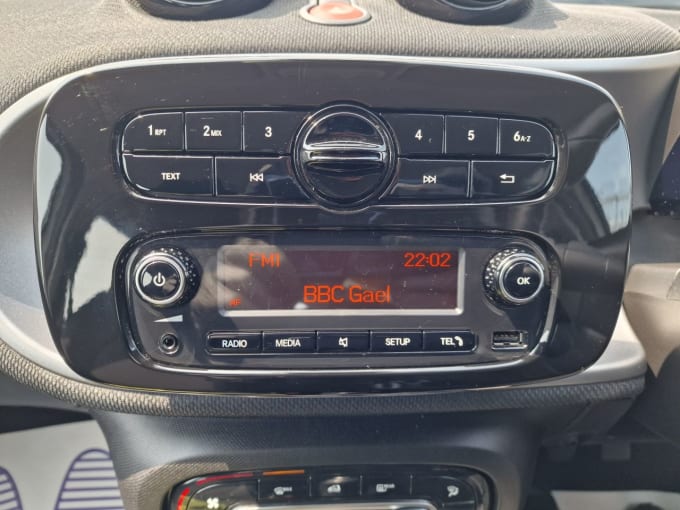 2025 Smart Forfour