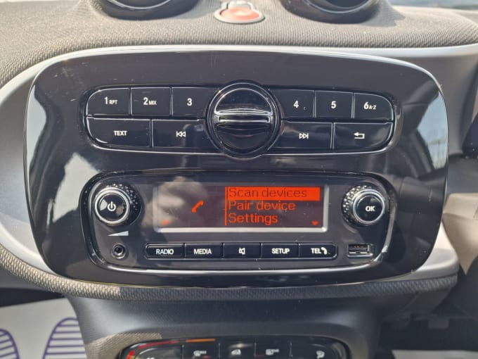 2025 Smart Forfour