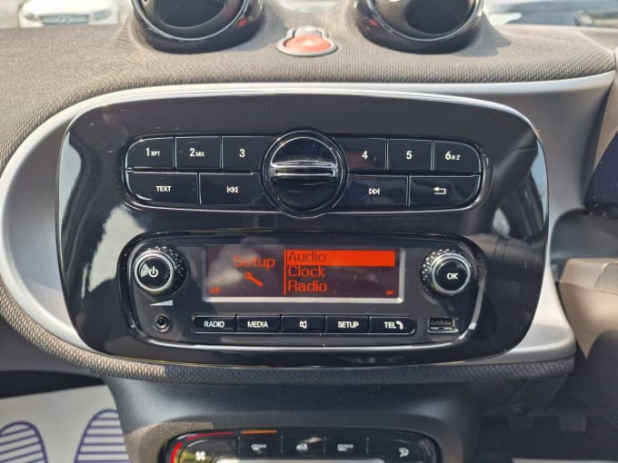 2025 Smart Forfour