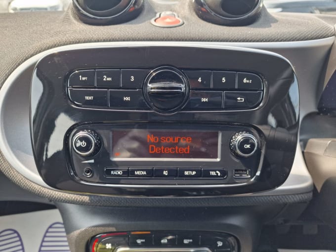 2025 Smart Forfour
