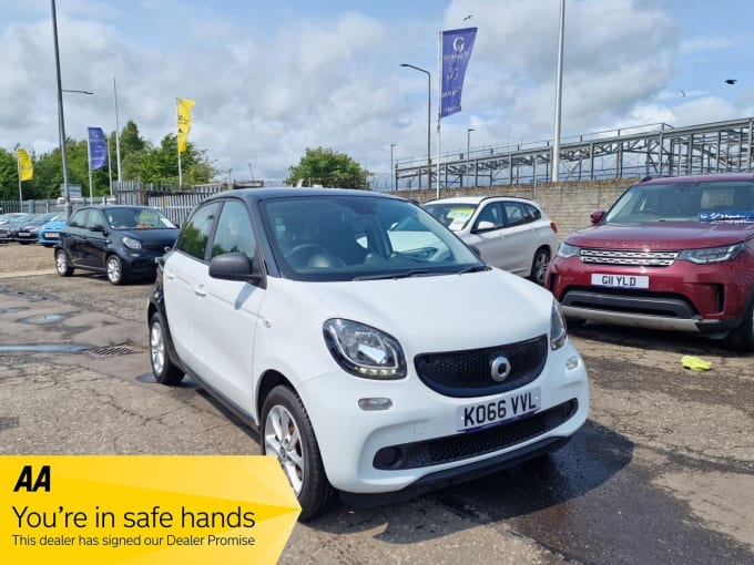 2025 Smart Forfour