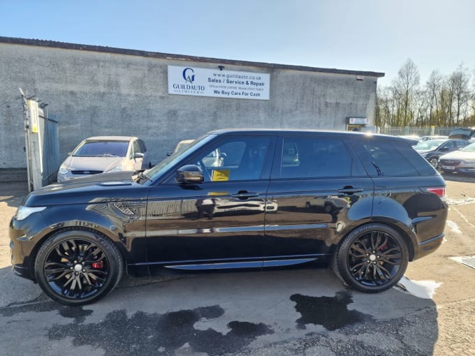 2025 Land Rover Range Rover Sport