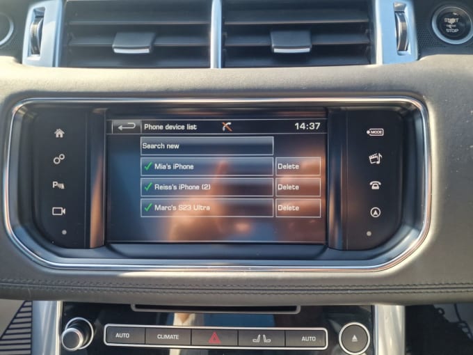 2025 Land Rover Range Rover Sport