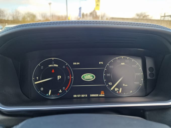 2025 Land Rover Range Rover Sport