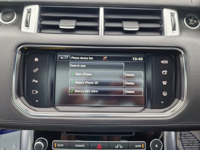 2025 Land Rover Range Rover Sport