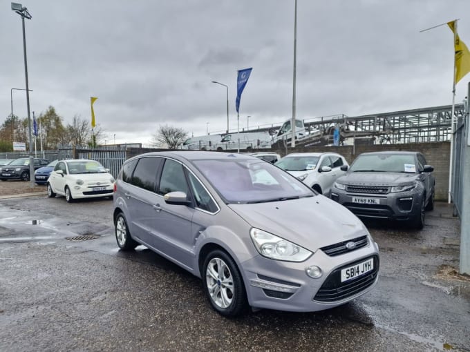 2025 Ford S-max