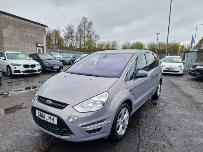 2025 Ford S-max