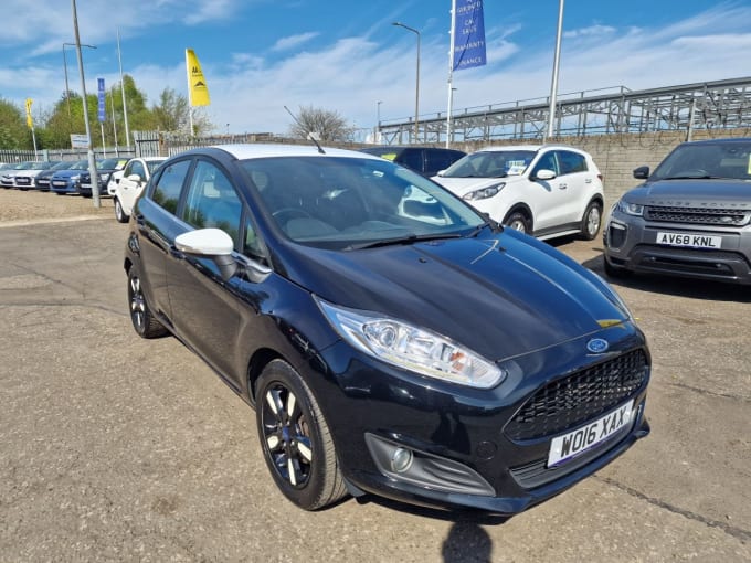 2025 Ford Fiesta