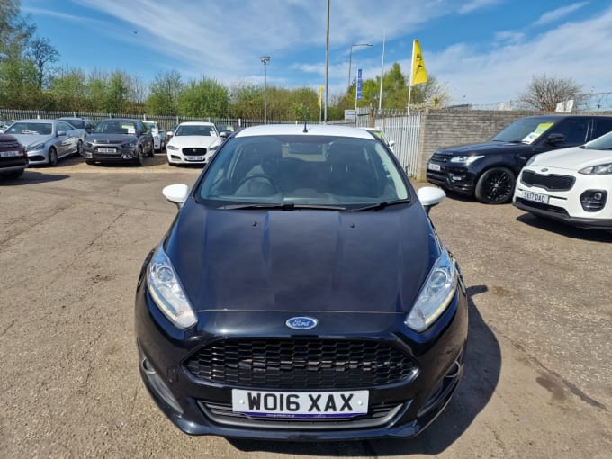 2025 Ford Fiesta