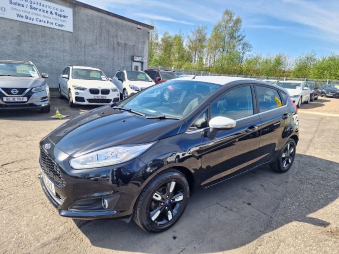 2025 Ford Fiesta