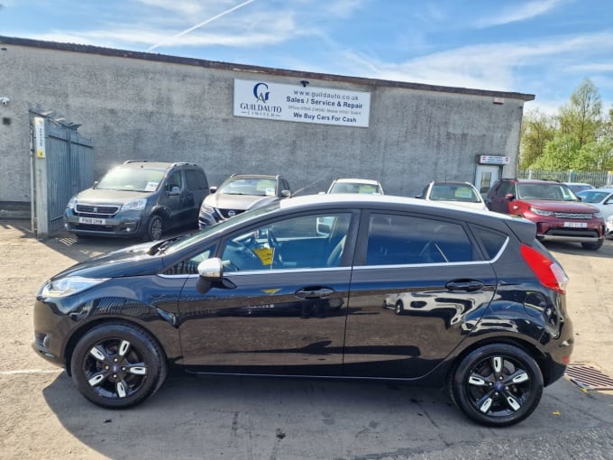 2025 Ford Fiesta