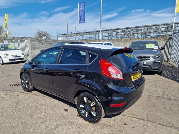 2025 Ford Fiesta