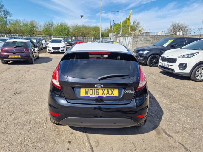 2025 Ford Fiesta