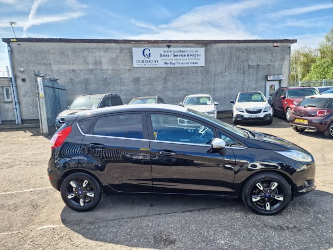 2025 Ford Fiesta