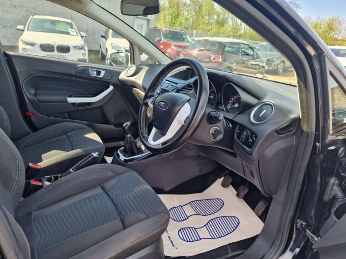 2025 Ford Fiesta
