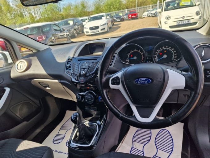 2025 Ford Fiesta