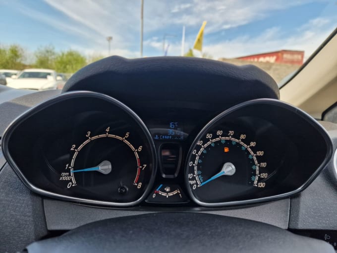 2025 Ford Fiesta