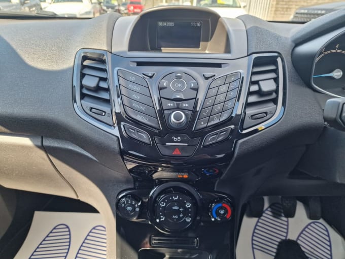 2025 Ford Fiesta