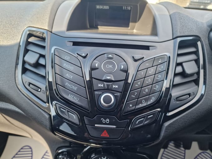 2025 Ford Fiesta