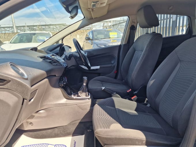 2025 Ford Fiesta