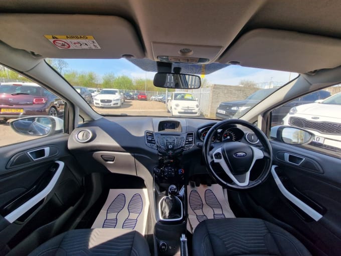 2025 Ford Fiesta