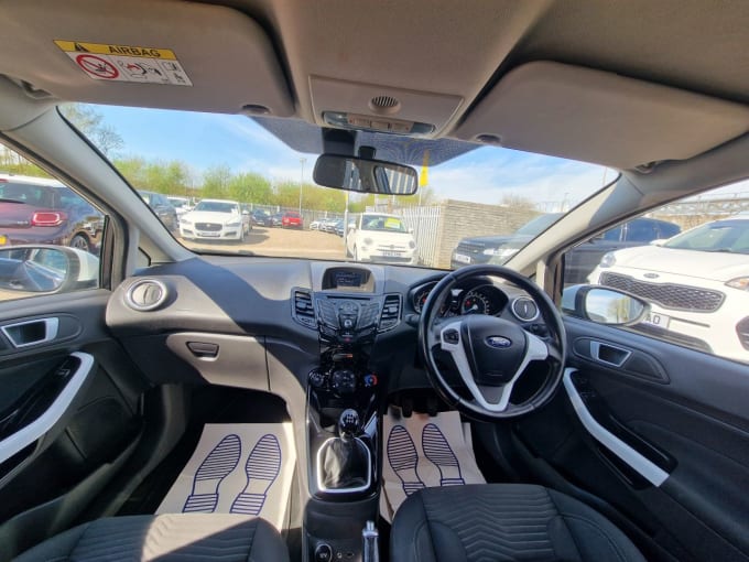 2025 Ford Fiesta