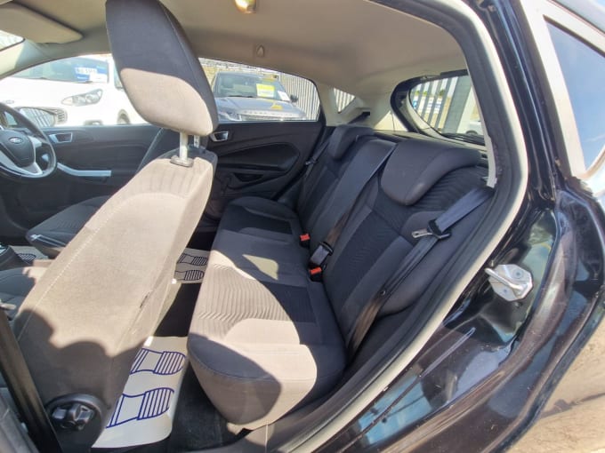 2025 Ford Fiesta