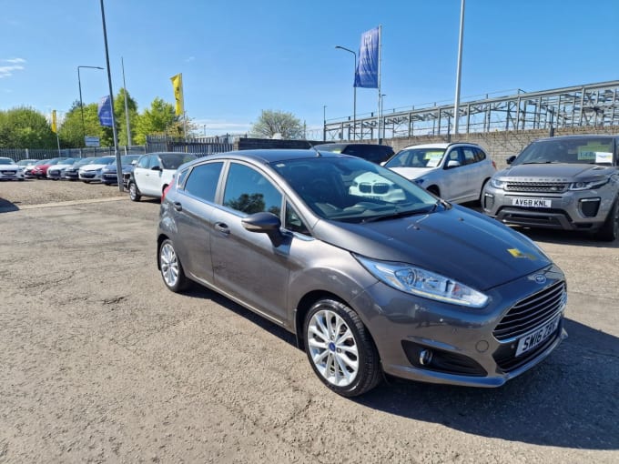 2025 Ford Fiesta