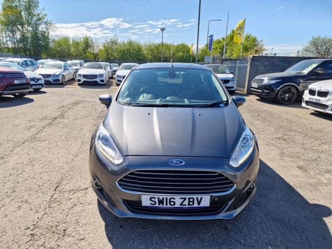 2025 Ford Fiesta
