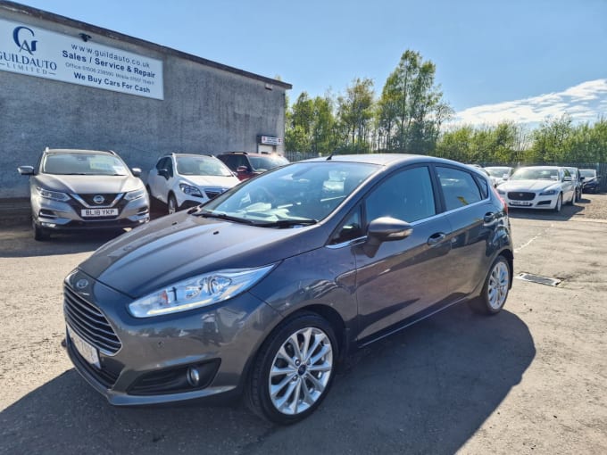 2025 Ford Fiesta