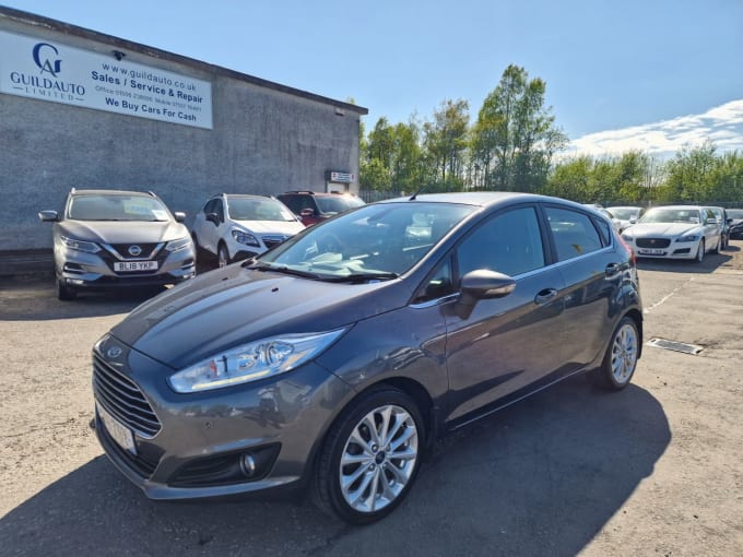 2025 Ford Fiesta
