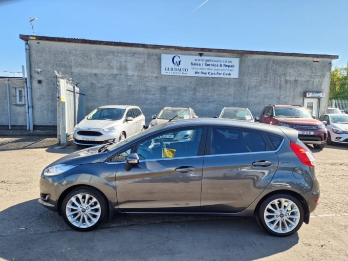 2025 Ford Fiesta