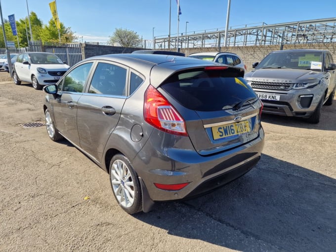 2025 Ford Fiesta