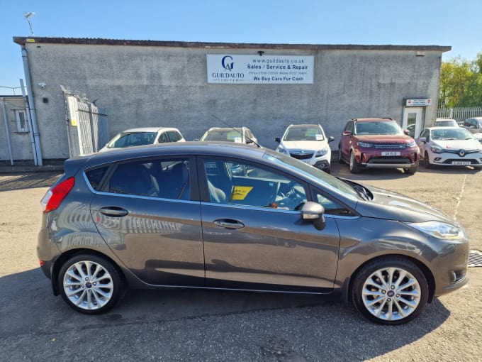 2025 Ford Fiesta