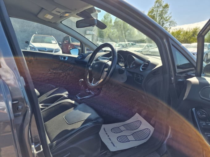 2025 Ford Fiesta