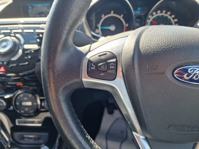 2025 Ford Fiesta