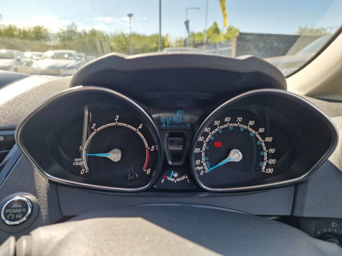 2025 Ford Fiesta