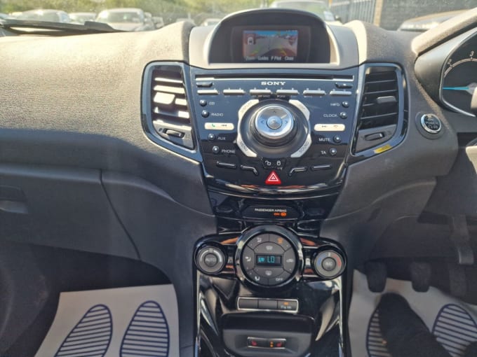 2025 Ford Fiesta