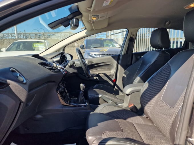 2025 Ford Fiesta