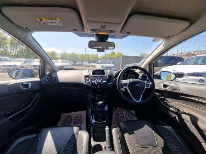 2025 Ford Fiesta