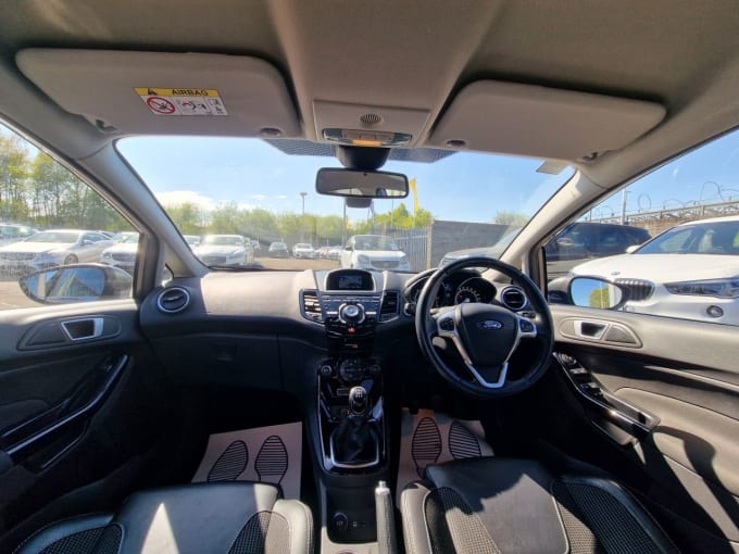 2025 Ford Fiesta